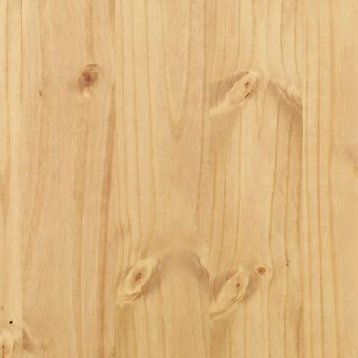 vidaXL Armoire de salle de bain Corona 70x33x80 cm bois de pin massif
