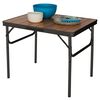 Eurotrail Table de camping Arsoli bambou 60x45 cm