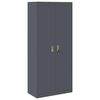 vidaXL Armoire de rangement Anthracite 80 x 40 x 180 cm Acier