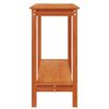vidaXL Table console Brun Cir&eacute; 110 x 40 x 80 cm Pin massif