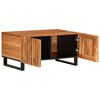 vidaXL Table basse 80x51x40 cm bois massif d'acacia