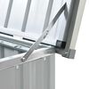 vidaXL Bo&icirc;te de rangement de jardin Gris 171x99x93 cm