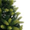 vidaXL Sapin de No&euml;l artificiel &agrave; charni&egrave;res avec support 120 cm