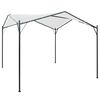 vidaXL Belv&eacute;d&egrave;re 3x3x2,6 m Blanc 180 g/m&sup2;