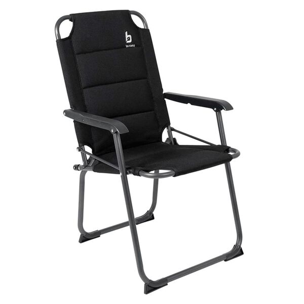 Bo-Camp Chaise de camping Copa Rio Classic Air Noir