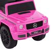 vidaXL Voiture à pousser G63 Rose