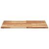 vidaXL Dessus de table rectangulaire 80x60x2 cm bois massif d'acacia