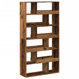 vidaXL Biblioth&egrave;que vieux bois 100x33x187,5 cm bois d'ing&eacute;nierie