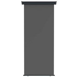 vidaXL Store lat&eacute;ral de balcon 100 x 250 cm 100% polyester fer acier