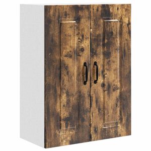 vidaXL Panneau de lave-vaisselle Kalmar Ch&ecirc;ne fum&eacute; 60 x 31 x 80 cm