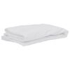 vidaXL Prot&egrave;ge-matelas blanc 180x200 cm imperm&eacute;able