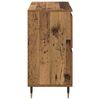 vidaXL Armoire de rangement 3 pcs Bois ancien 60 x 35 x 70 cm