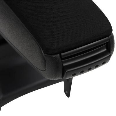 vidaXL Accoudoir de voiture noir 15x35x(30-47) cm ABS