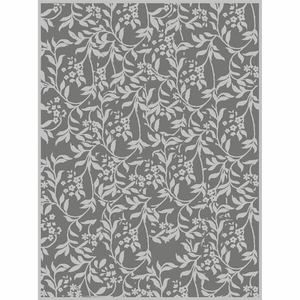 Eurotrail Tapis d'ext&eacute;rieur Relax 200x180 cm gris