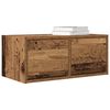 vidaXL Meubles TV 2 pcs vieux bois 60x31x25,5 cm bois d'ing&eacute;nierie