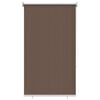 vidaXL Store enrouleur ext&eacute;rieur &agrave; 90% de blocage UV Taupe 60 x 140 cm