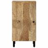 vidaXL Armoire latérale 40x33x75 cm bois massif de manguier