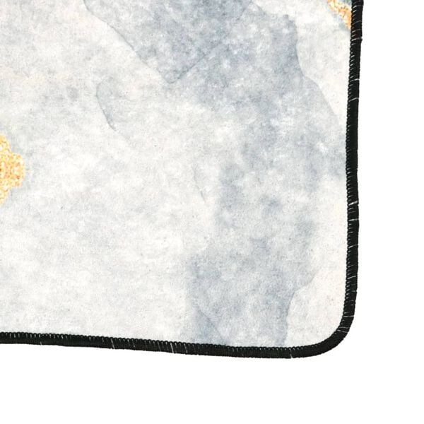 vidaXL Tapis lavable multicolore 190x300 cm antid&eacute;rapant