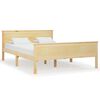 vidaXL Cadre de lit sans matelas bois massif de pin 160x200 cm