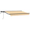 vidaXL Cadre de store manuel avec LEDs 2,5 x 2 m
