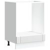vidaXL Armoire &agrave; four Lucca blanc bois d'ing&eacute;nierie