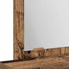 vidaXL Table de Toilette avec tiroir Bois ancien 50 x 41 x 140 cm