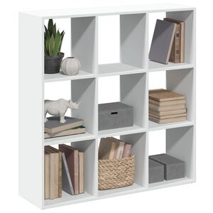 vidaXL &Eacute;tag&egrave;re s&eacute;paratrice de pi&egrave;ce blanc 102x29x103,5 cm