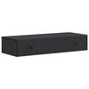 vidaXL Table d'appoint murale 87,5 x 34,5 x 17 cm Bois d'ing&eacute;nierie