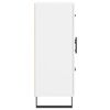 vidaXL Buffet blanc 69,5x34x90 cm bois d'ing&eacute;nierie