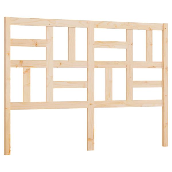 vidaXL Tête de lit 166x4x104 cm Bois massif de pin