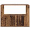 vidaXL Buffet Bois ancien 80 x 30 x 60 cm Bois d'ing&eacute;nierie