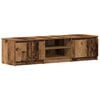 vidaXL Meuble TV en bois ancien 140x40x36 cm bois d'ing&eacute;nierie