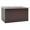 vidaXL Bo&icirc;te de rangement de jardin Marron 171x99x93 cm