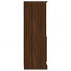 vidaXL Buffet haut ch&ecirc;ne marron 36x35,5x103,5 cm bois d'ing&eacute;nierie