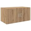 vidaXL Armoire de rangement 3 pcs Ch&ecirc;ne artisanal