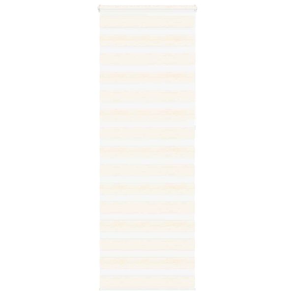 vidaXL Store z&egrave;bre beige marbr&eacute; largeur du tissu 80,9 cm polyester