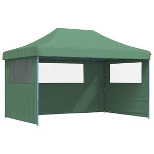 vidaXL Tente de f&ecirc;te 292 x 440 x 315 cm Vert Tissu Oxford