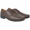 vidaXL Chaussures pour hommes d'affaires &agrave; lacets marron taille 40