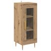 vidaXL Haut Armoire Ch&ecirc;ne artisanal 34,5 x 34 x 180 cm
