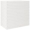 vidaXL Jardini&egrave;re blanc 70x40x68,5 cm bois de pin massif