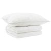 vidaXL Ensemble de couette et d'oreiller 2 pcs 140x200 cm &Eacute;t&eacute; 140 GSM