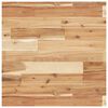 vidaXL Dessus de table carr&eacute; 50x50x4 cm bois massif d'acacia