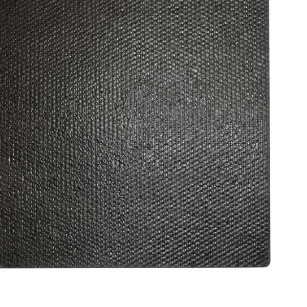 vidaXL Tapis de porte noir 40x60 cm fibre de coco touffeté