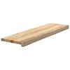 vidaXL Marches d'escalier 20pcs non trait&eacute; 90x30x2cm bois ch&ecirc;ne massif