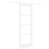 vidaXL Porte coulissante ORKDAL Blanc 73,5 x 211 cm