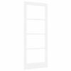 vidaXL Porte int&eacute;rieure ORKDAL Blanc Pr&eacute;mont&eacute; 83 x 202 cm