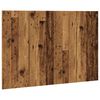 vidaXL T&ecirc;te de lit vieux bois 120x1,5x80 cm bois d'ing&eacute;nierie