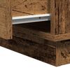vidaXL Cabinet de chevet 2 pcs Bois ancien 50 x 34,5 x 50 cm.
