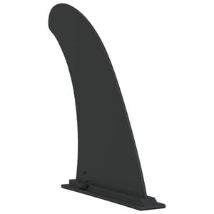 vidaXL Aileron SUP 3,5 x 18 x 21,5 cm Nylon Noir