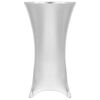 vidaXL Nappes de table extensibles 2 pcs 70 cm Argent&eacute;